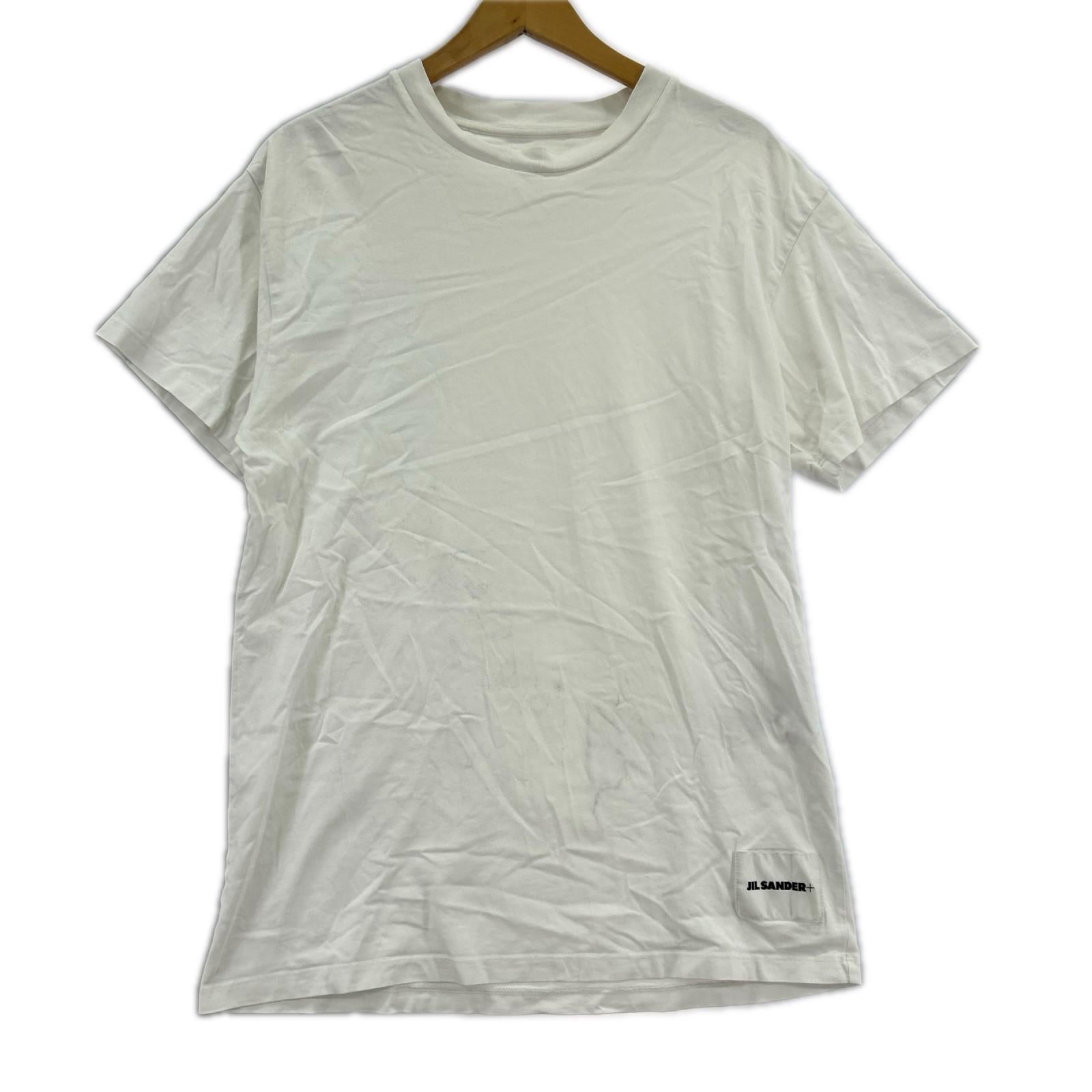半袖Tシャツ JIL SANDER JIL SANDER+ S/Sカットソー ホワイト (M) M ホワイト