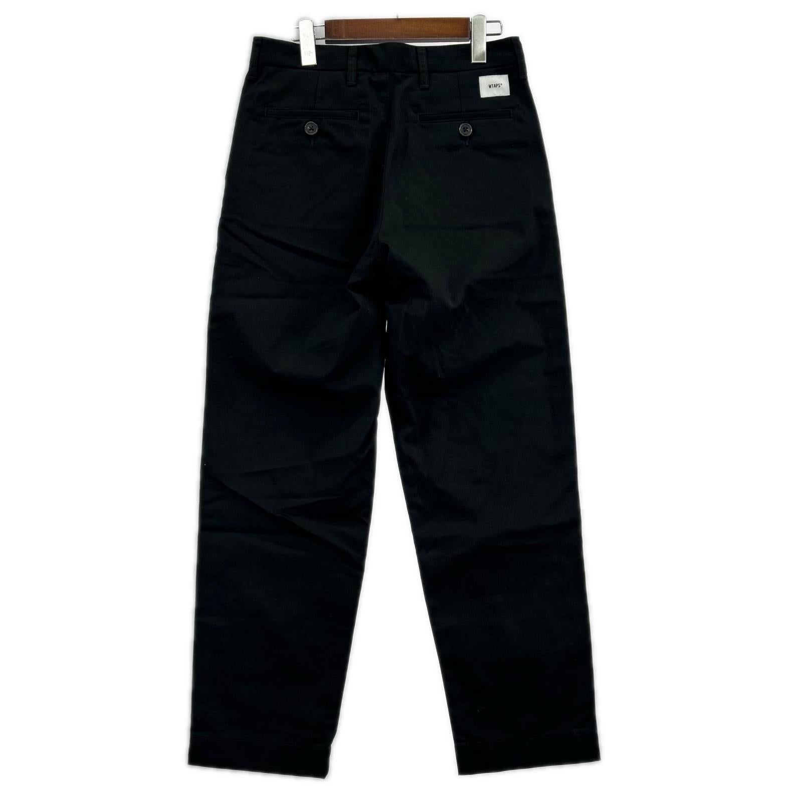 パンツ WTAPS WRKT2001 ブラック (1) ブラック