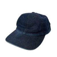キャップ KIJIMA TAKAYUKI デニムキャップIBL