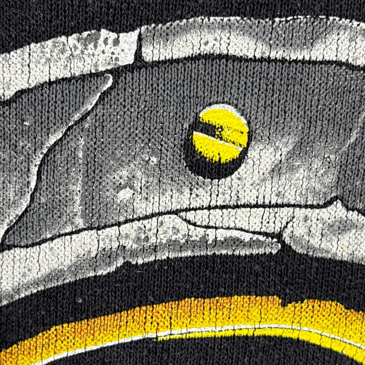スウェット STEELERS プリントスウェット 黒 米国製 XL ブラック
