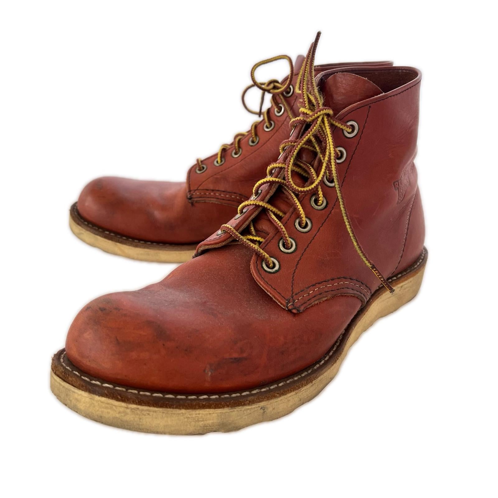 ブーツ 8166/US8.5 26.5cm (US8 1/2 UK8 EU43) ブラウン