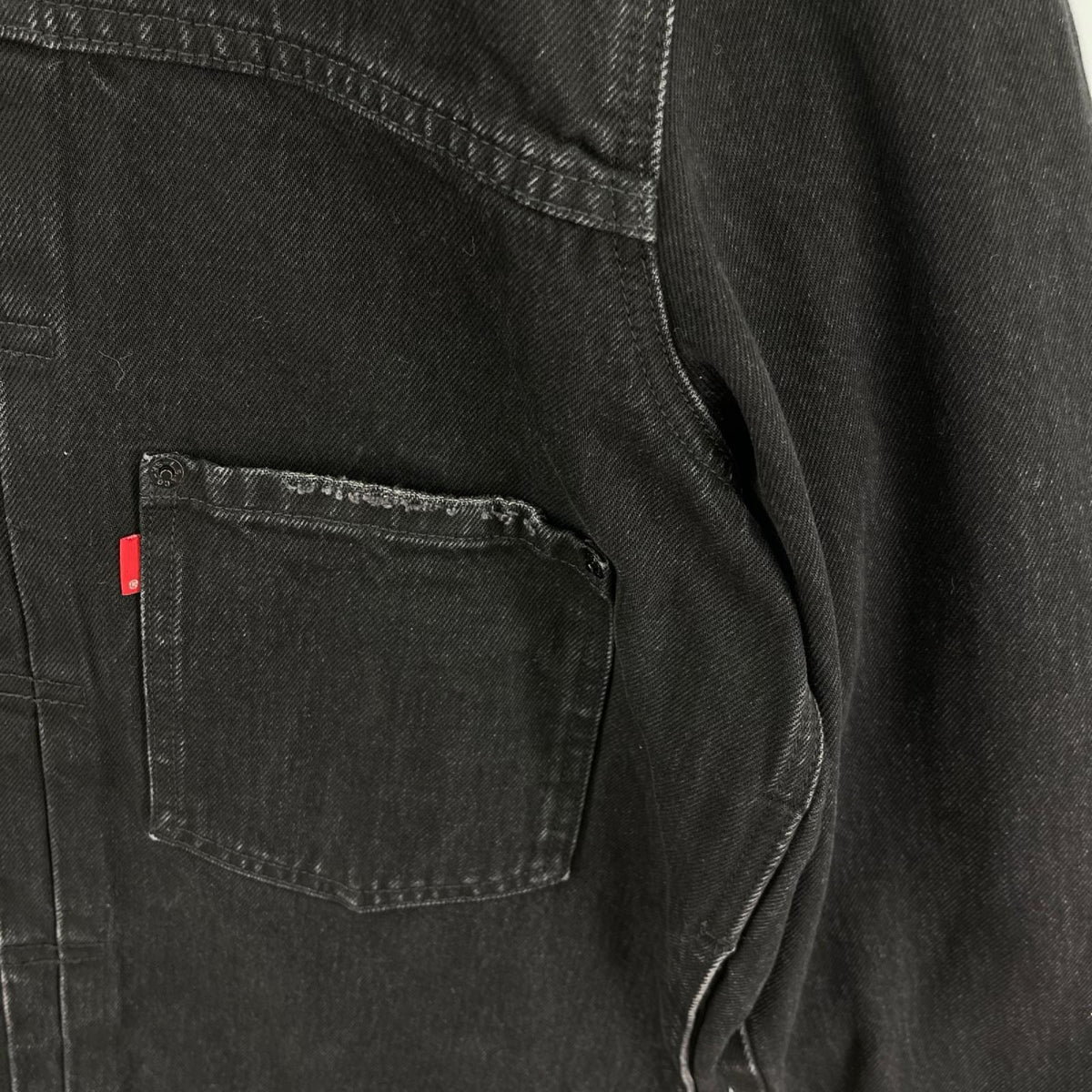 ジャケット EDIFICE別注 2nd Type Tracker Jacket (XL) ブラック