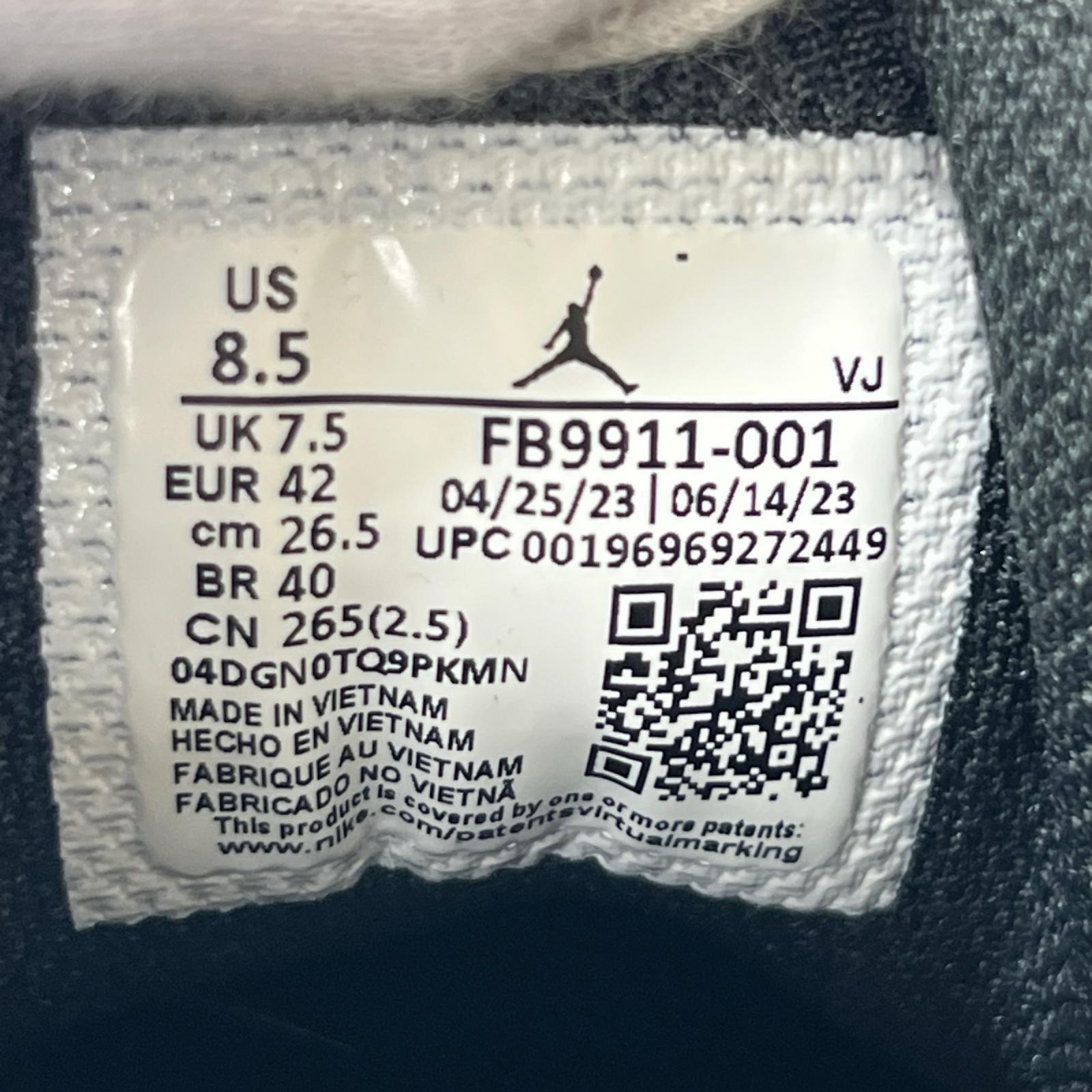 スニーカー AIR JORDAN 1 MID SE 黒 (26.5) 26.5cm (US8 1/2 UK8 EU43)