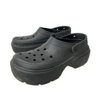 サンダル CROCS STOMP CLOG (M13) ブラック