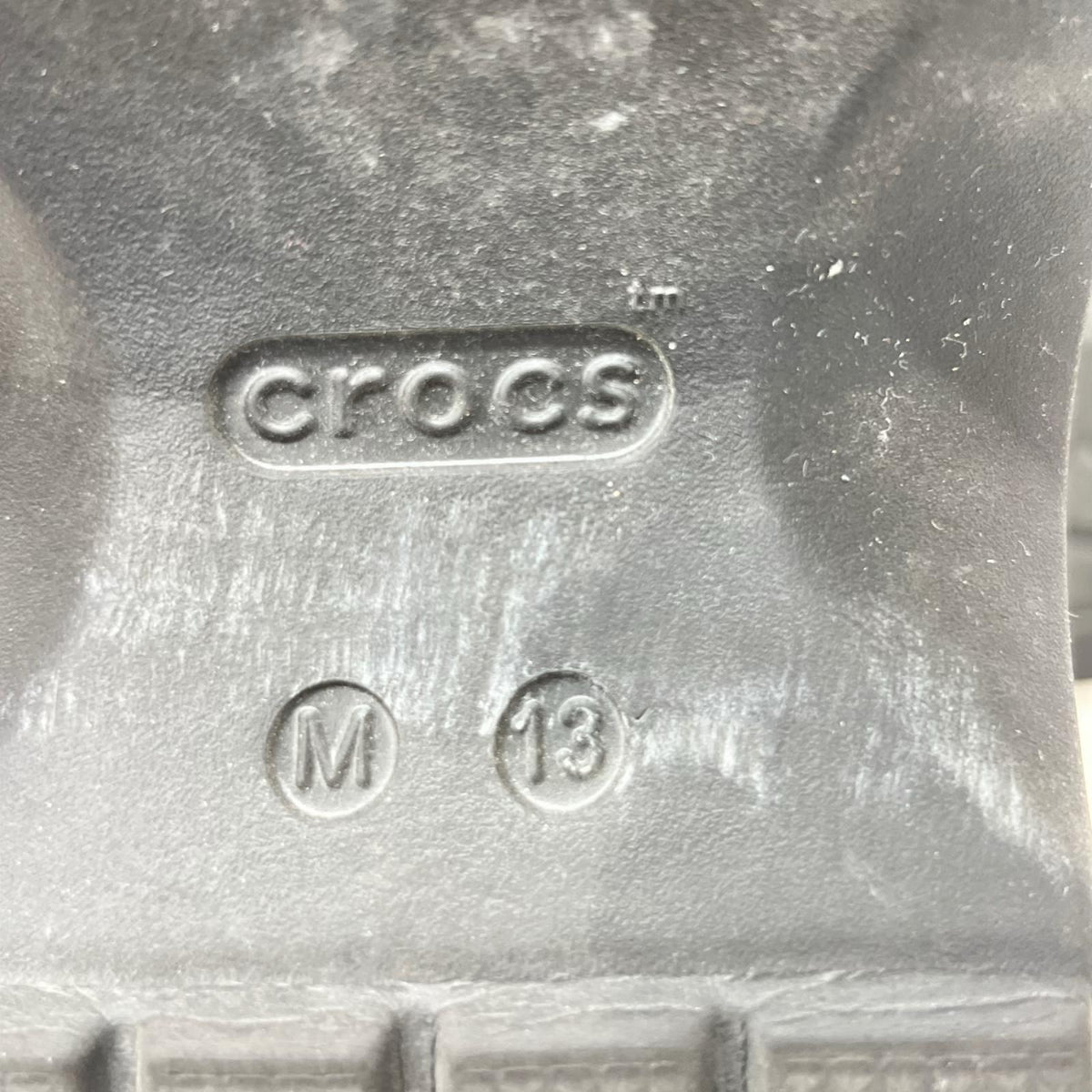 サンダル CROCS STOMP CLOG (M13) ブラック