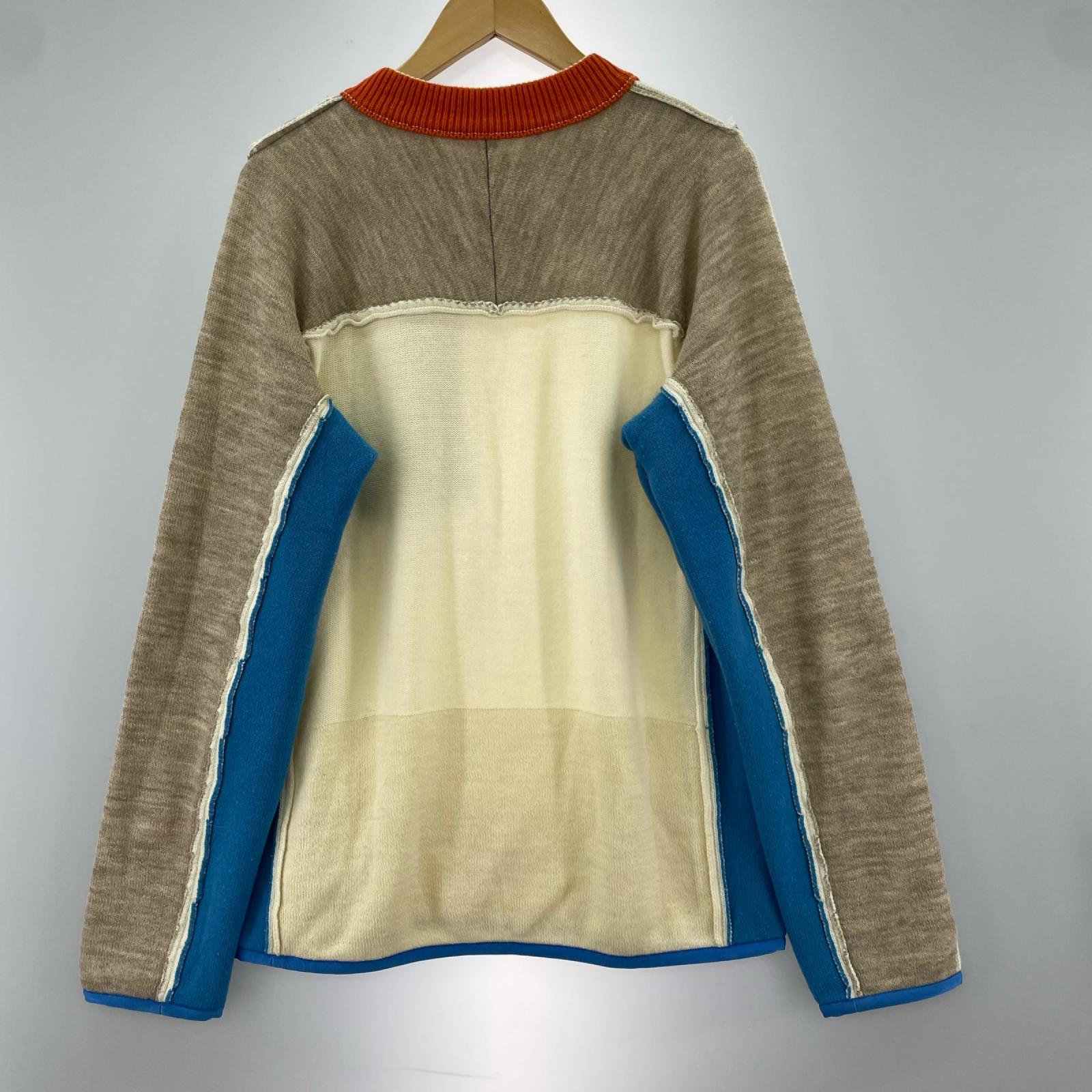 ニット 20AW Wool Knit Pullover マルチカラー (1) 1 マルチカラー
