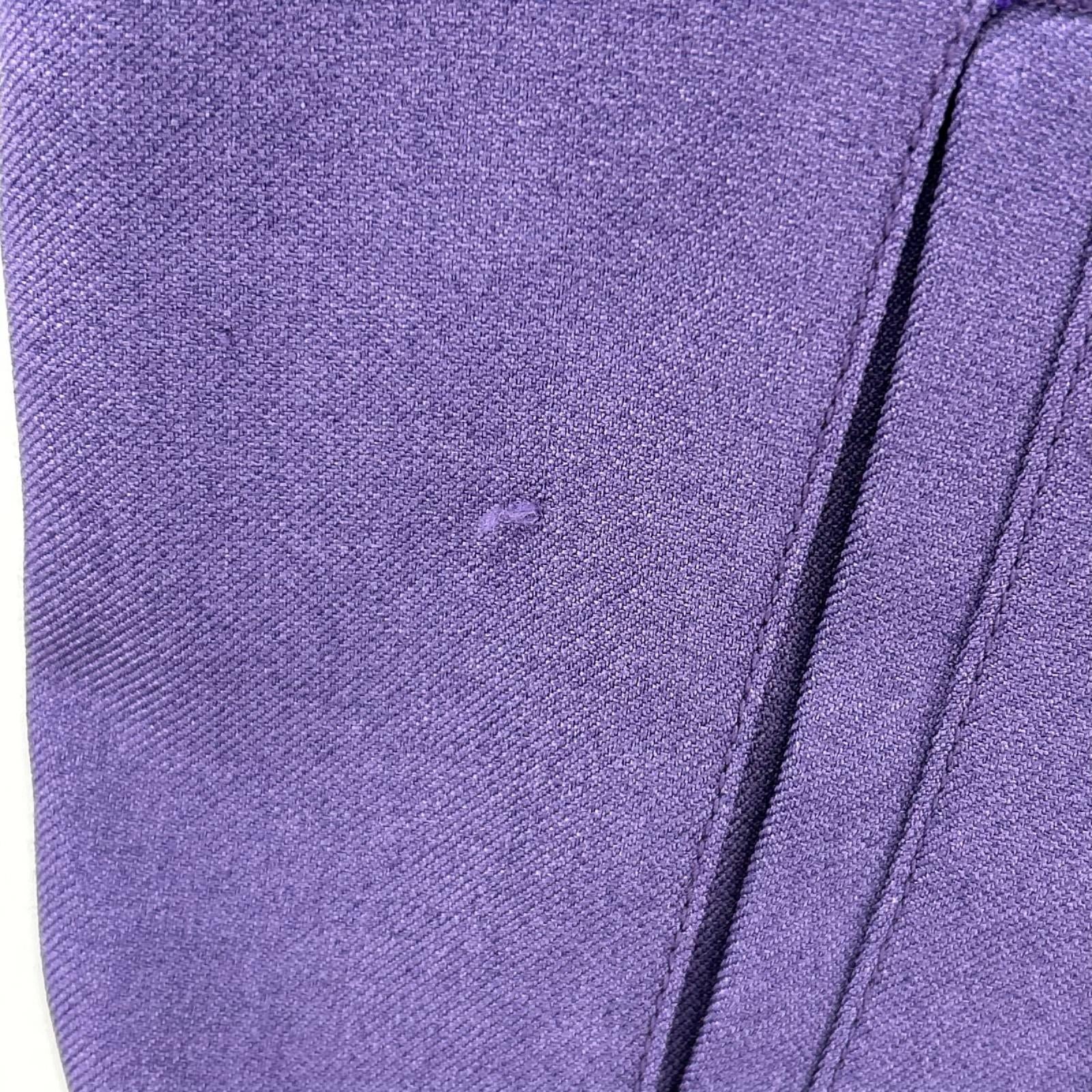 長袖シャツ 22AW Regular Polyester Vest 紫 (M) M パープル