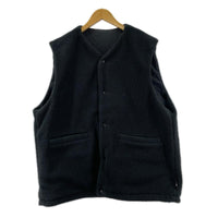 長袖シャツ Sunday Fleece Vest 黒 (M) M ブラック