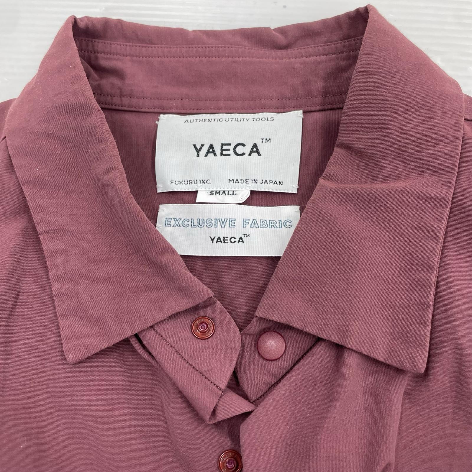 半袖シャツ 18SS COMFORT SHIRT RELAX SQUARE S/S (S) S ワインレッド