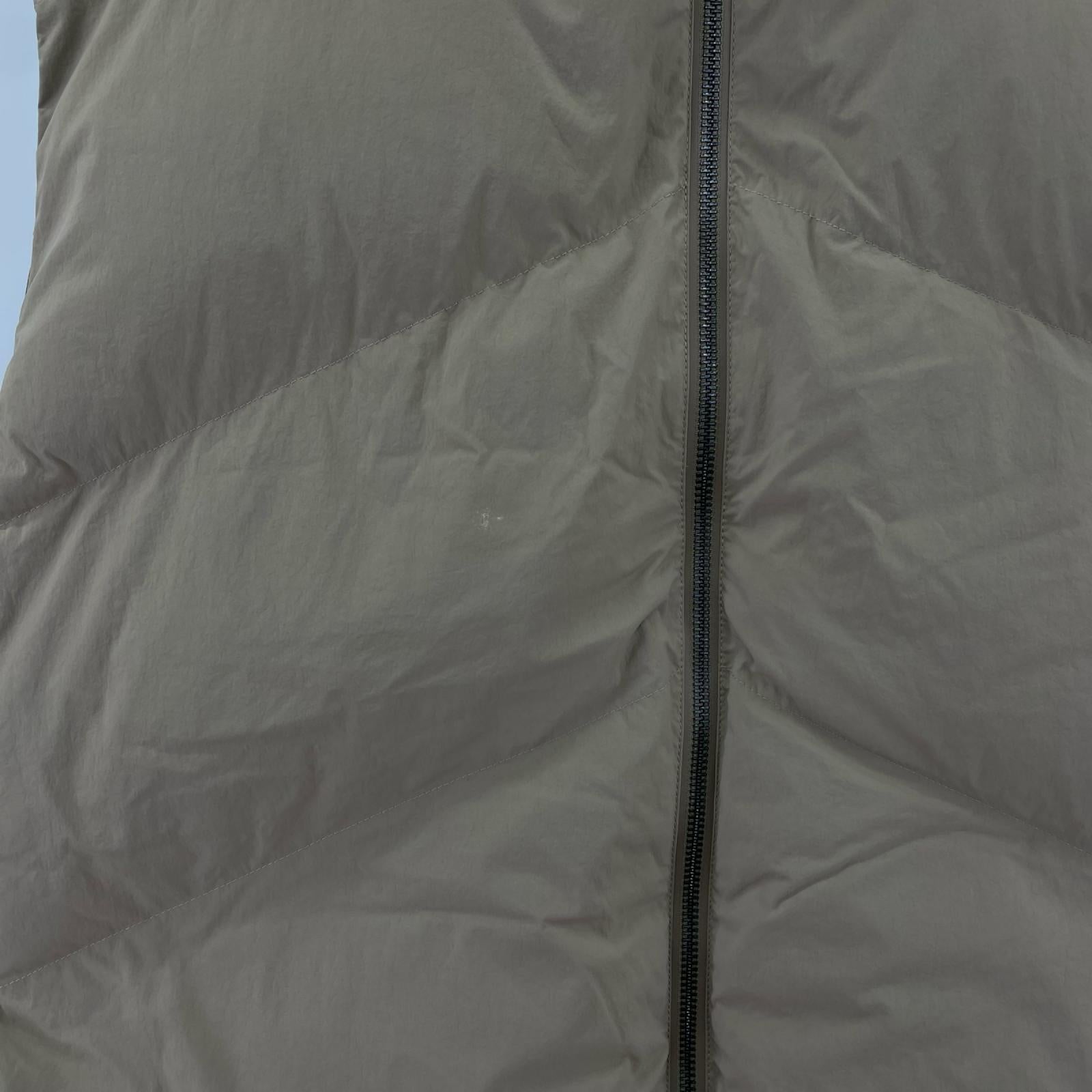 長袖シャツ TRAIT INJECTION ECODOWN VEST ベージュ (M) M ベージュ