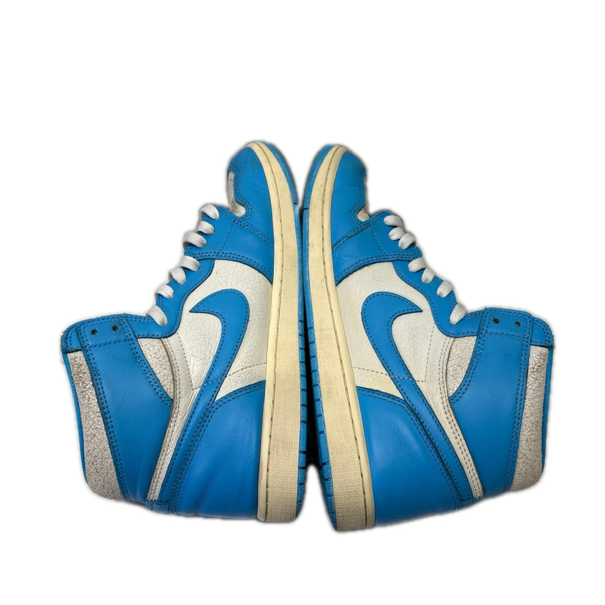 スニーカー Jordan 1 Retro High OG "UNC Reimagined" 28cm (US10 UK9 1/2 EU46)