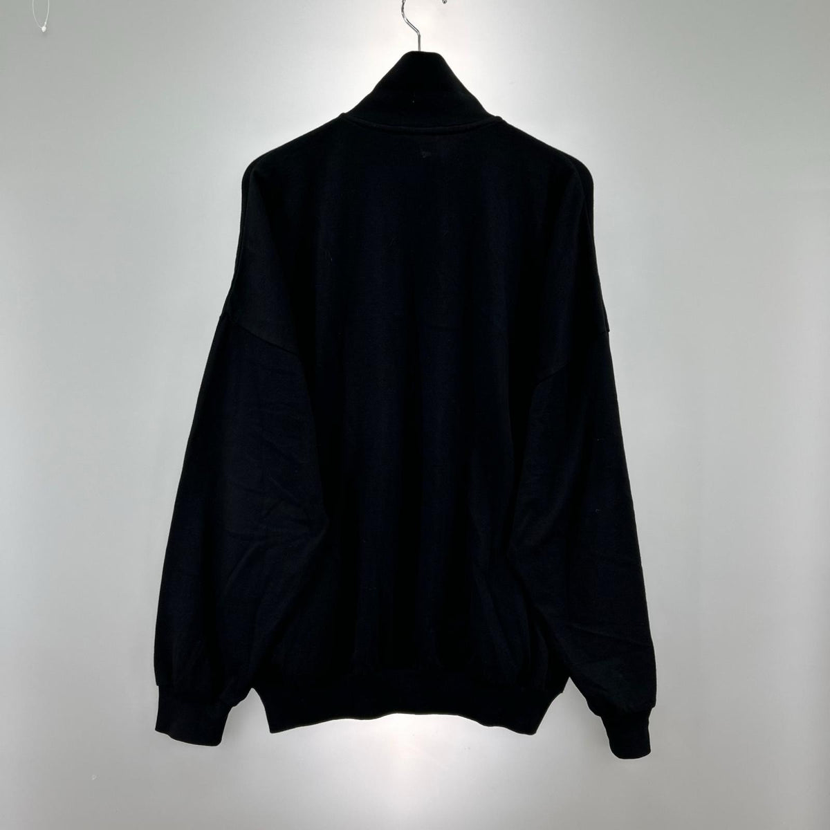 ジャケット SUPER HIGH GAUZE SWEAT ZIP BLOUSON (4) 4 ブラック