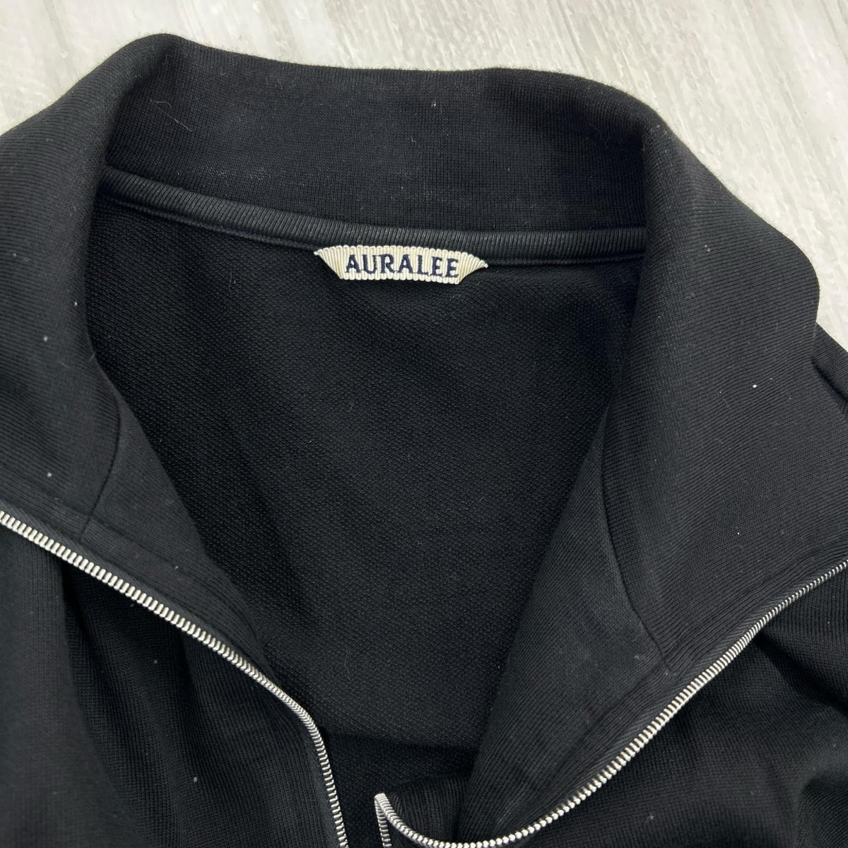 ジャケット SUPER HIGH GAUZE SWEAT ZIP BLOUSON (4) 4 ブラック
