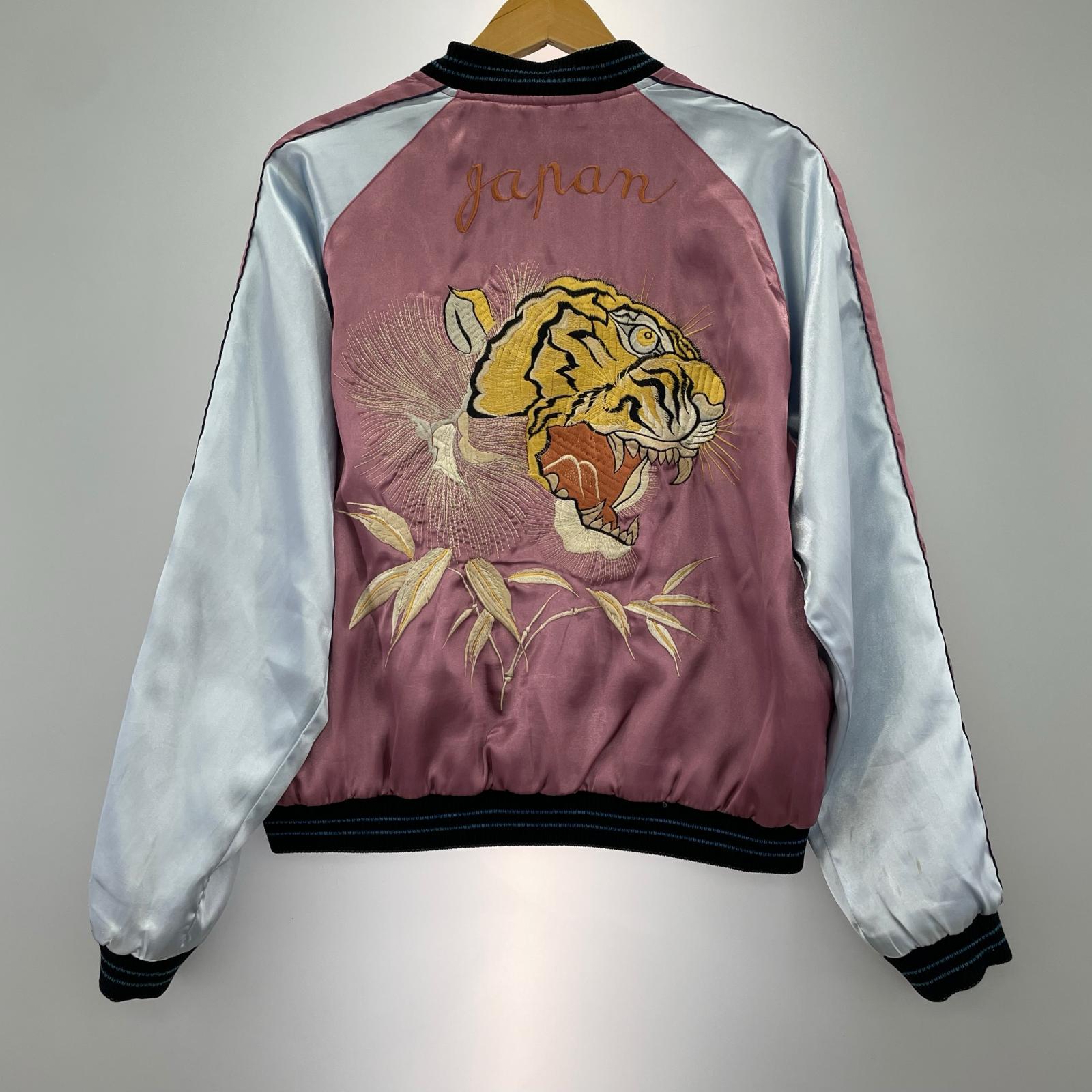 ジャケット 東洋エンタープライズ TAILOR東洋 スカジャン TT10841 (M) M マルチカラー