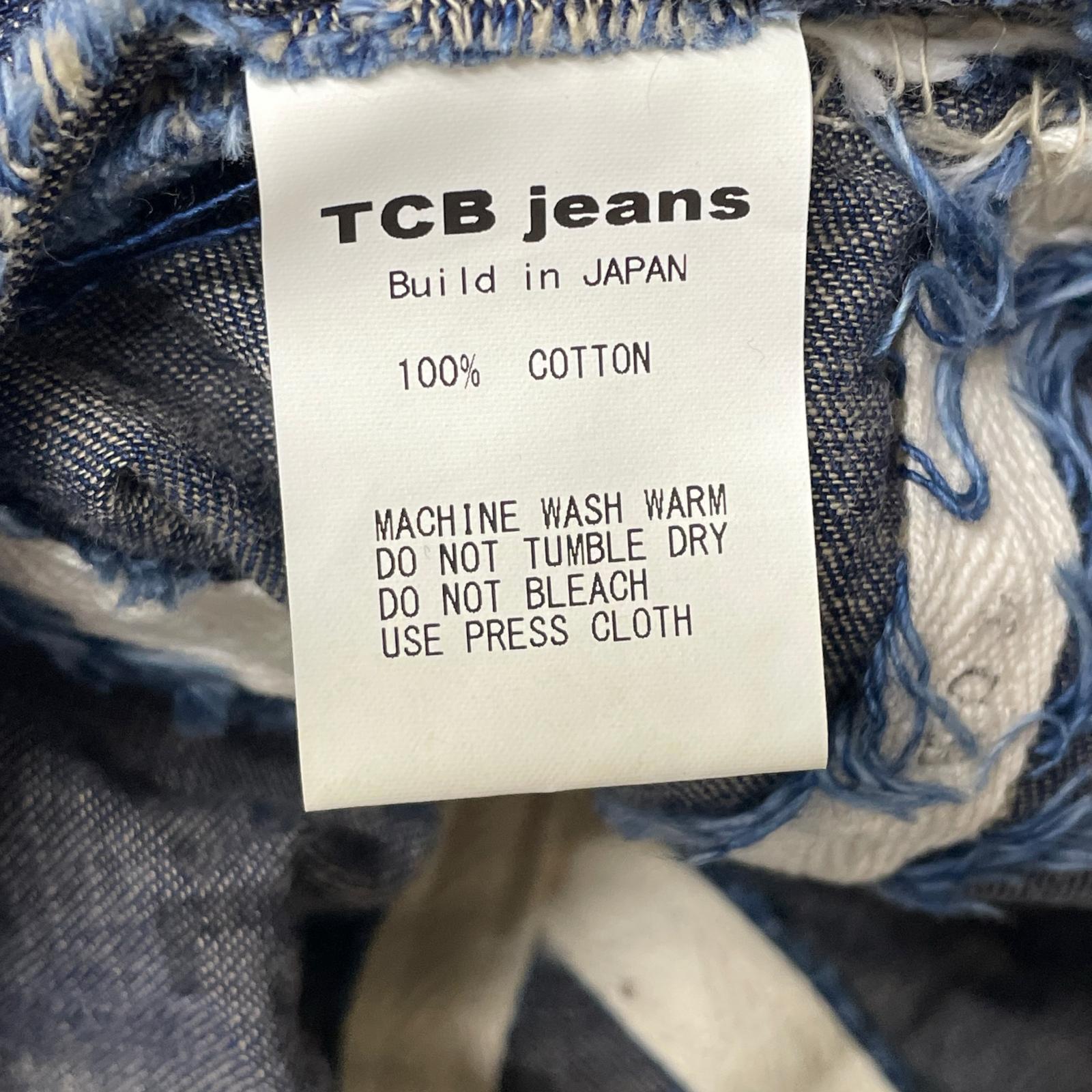 ハット TCB jeans デニムハット ネイビー