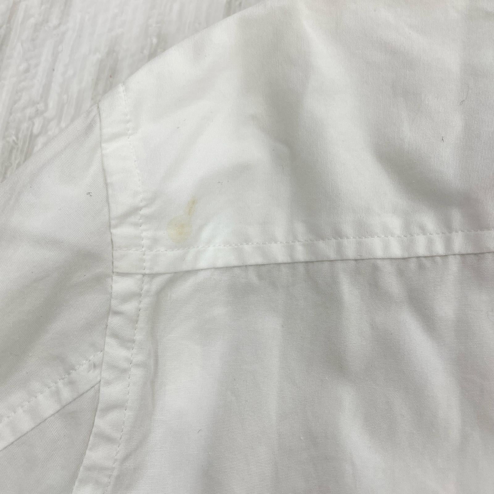長袖シャツ Vivienne Westwood ライカ期 LSシャツ 白 (44) 44 ホワイト