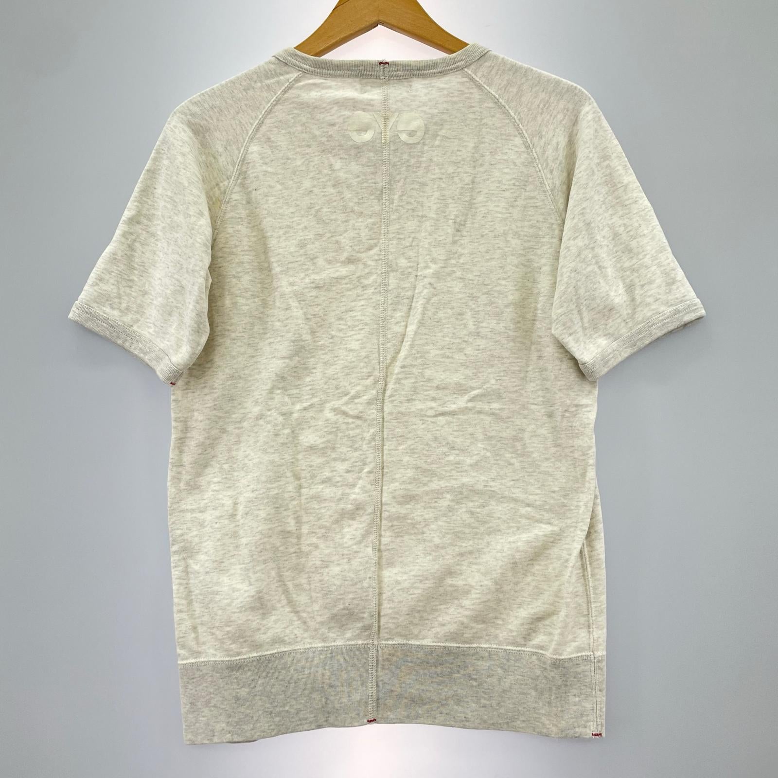 半袖Tシャツ eYe COMME des GARCONS JUNYA WATANABE MAN SSスウェットシャツ WG-T901 オートミール (S) S