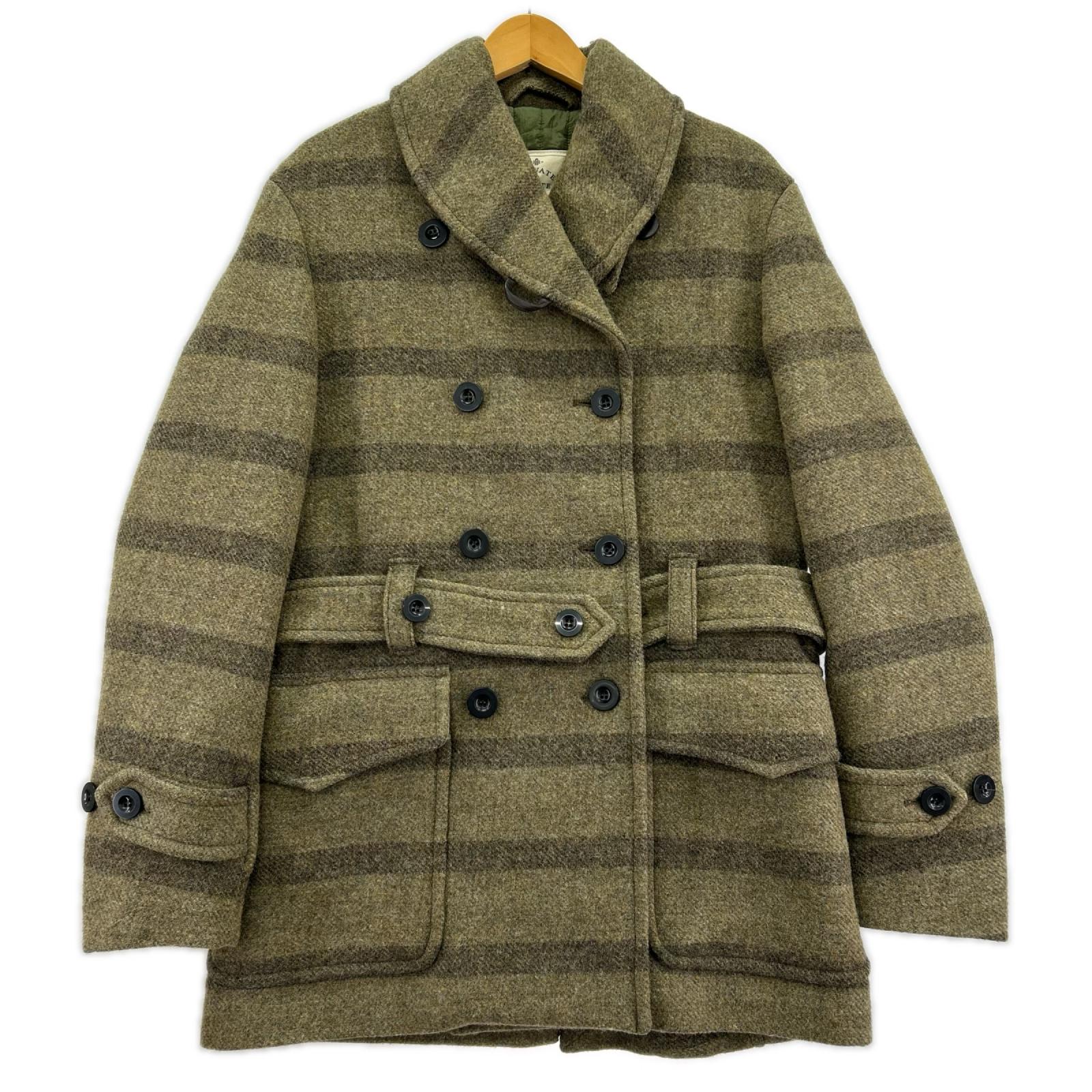 ジャケット PRIVATE WHITE V.C CLOTHING コート カーキ M カーキ