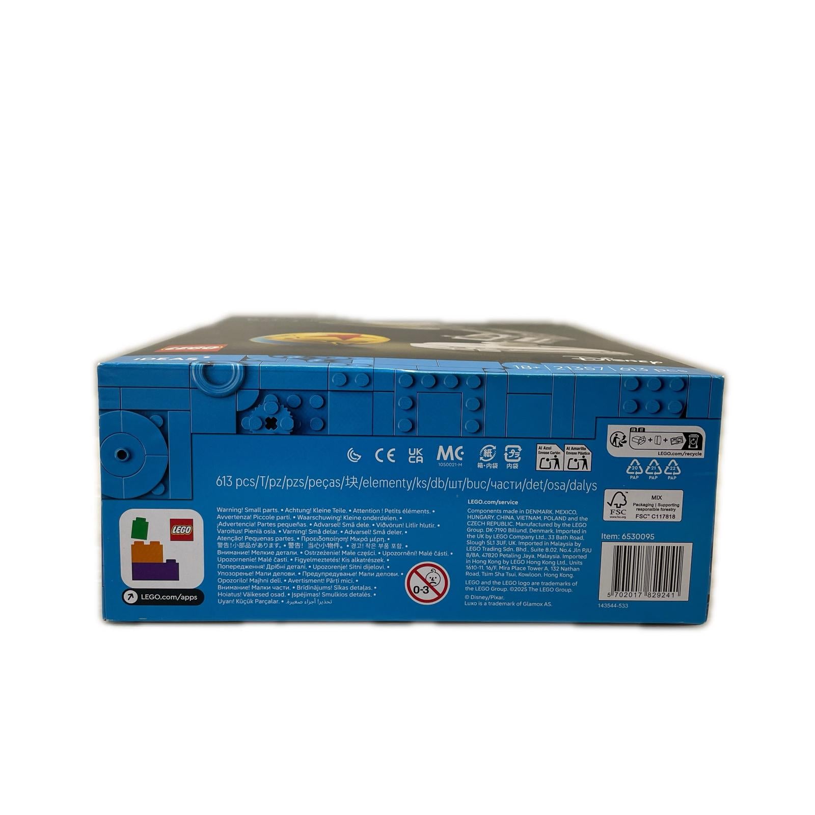 LEGO ディズニー・ピクサー ルクソーJr. 21357 Disney・PIXAR LEGO フィギュア/グッズ