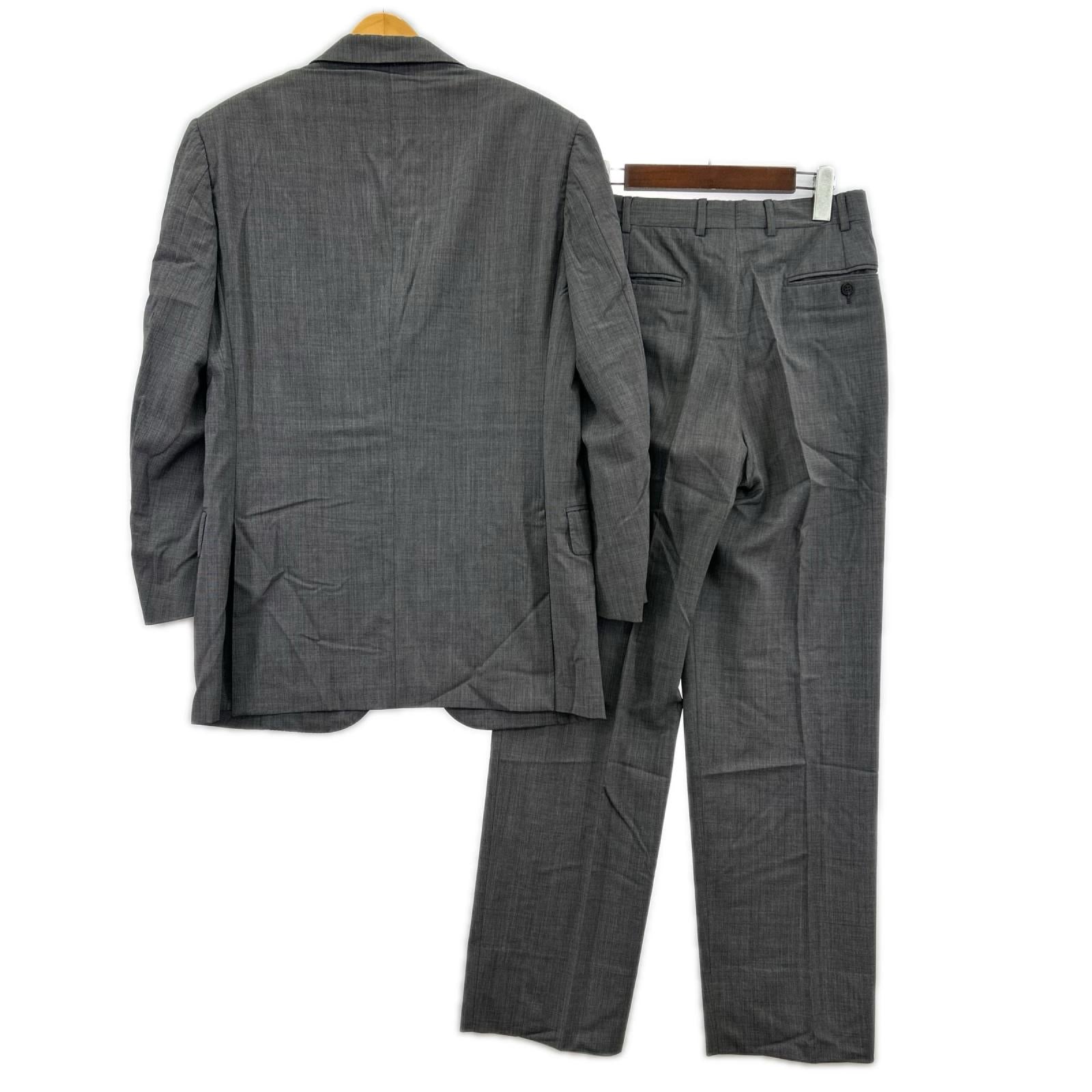 セットアップ BELVEST SUPER WOOL セットアップ グレー