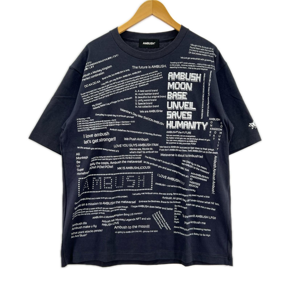 半袖Tシャツ DISCORD S/S T-SHIRT (L) L ブラック