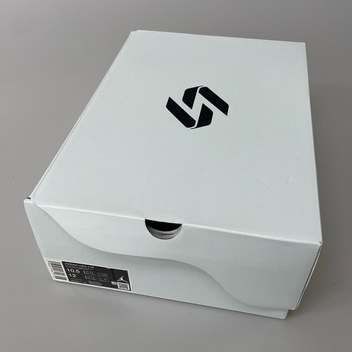 スニーカー Luka 4 White Cement 28.5cm 28.5cm (US10 1/2 UK10 EU47)