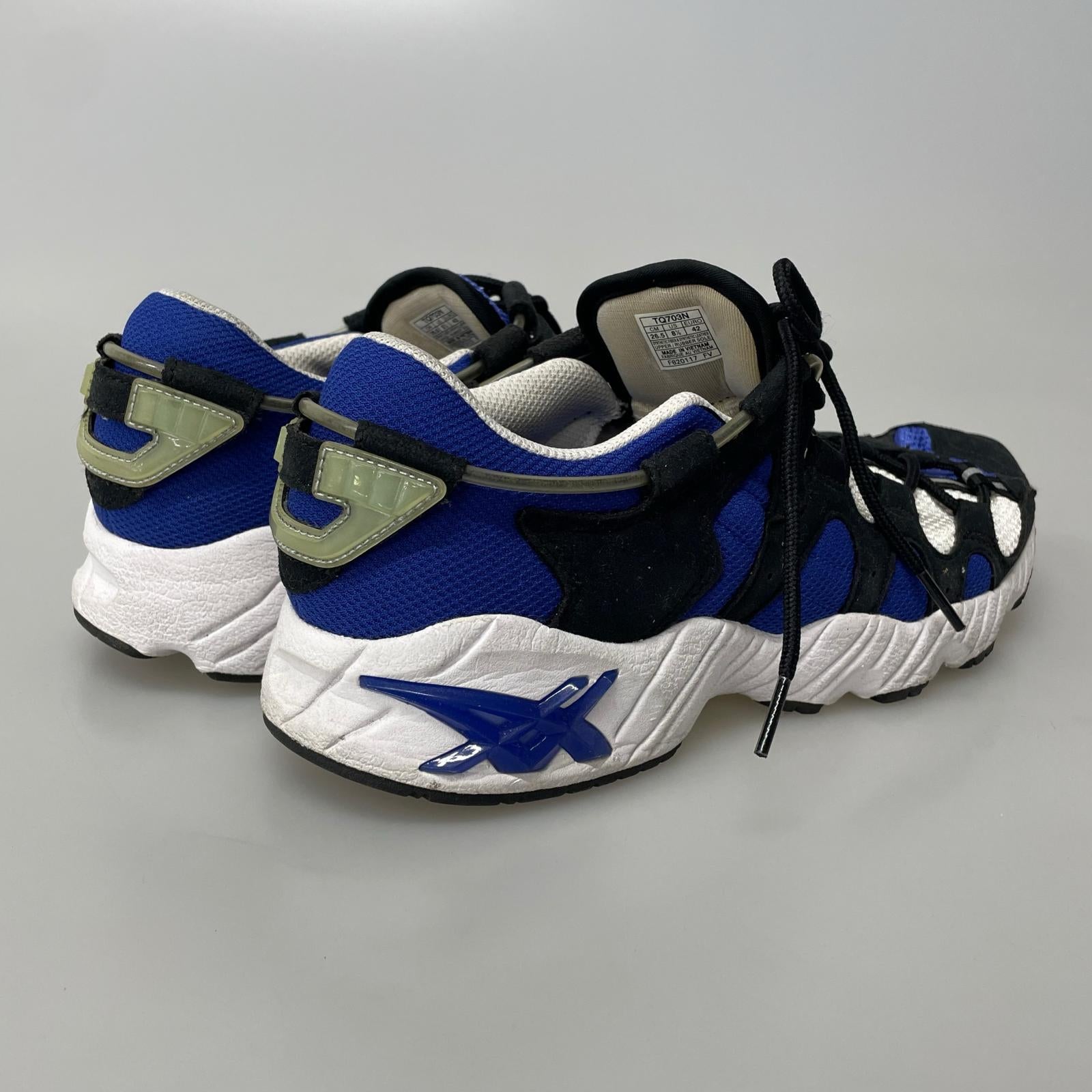 スニーカー GEL-MAI BLU/BLK 26.5cm 26.5cm (US8 1/2 UK8 EU43)