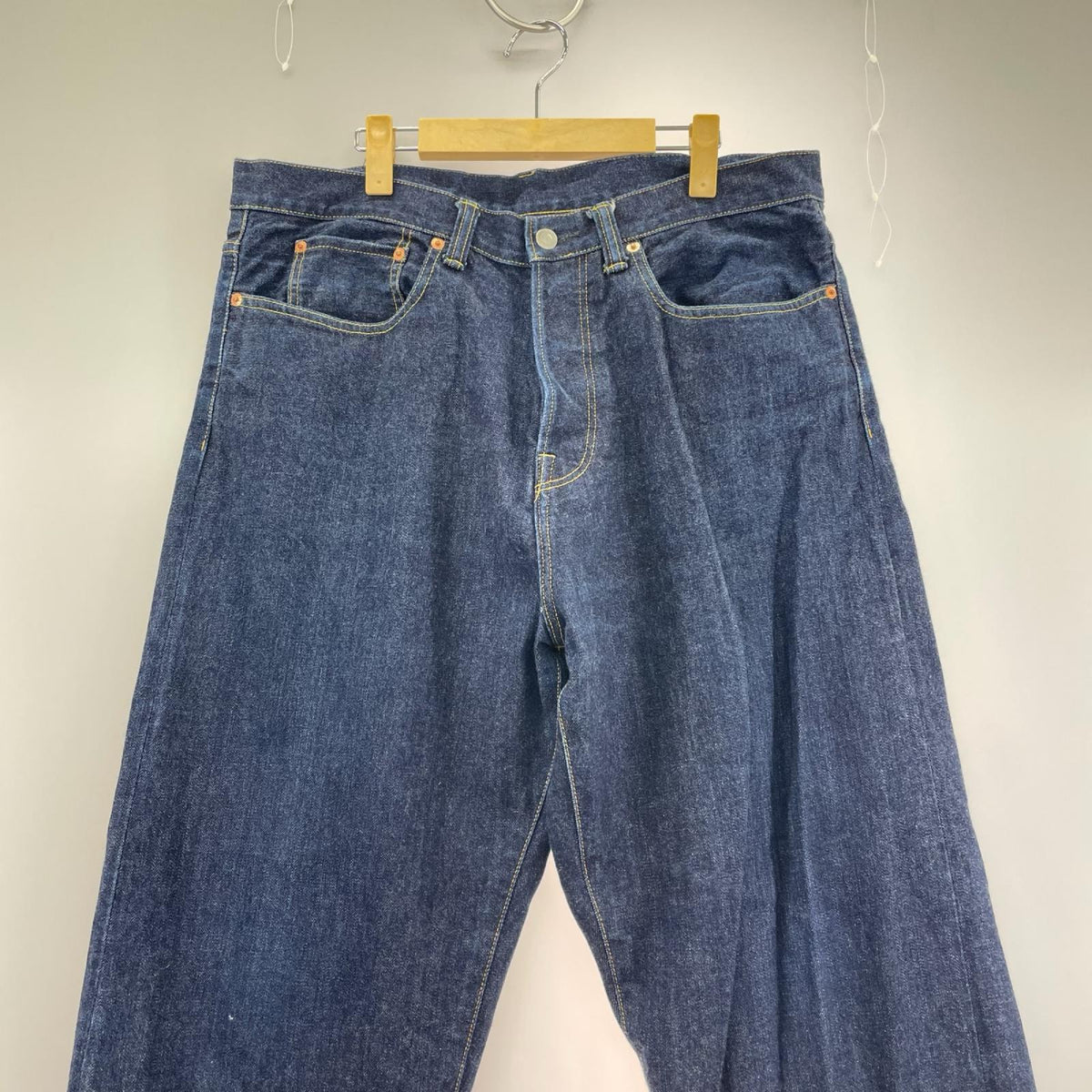 デニムパンツ 1006549 紺 32 36 ネイビー