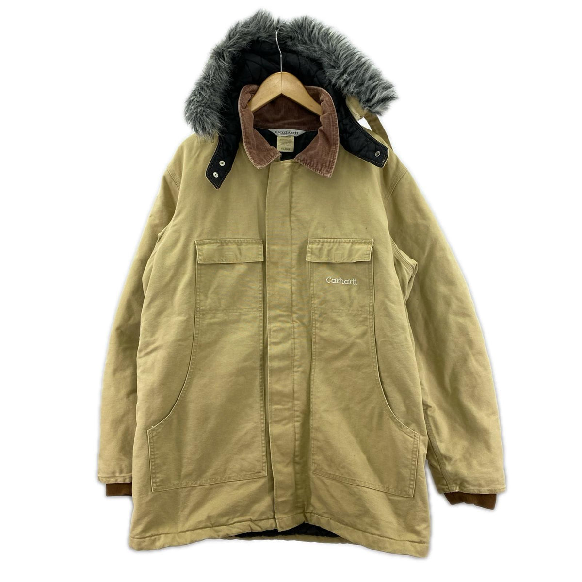 ジャケット ワークジャケット ベージュ (XL)