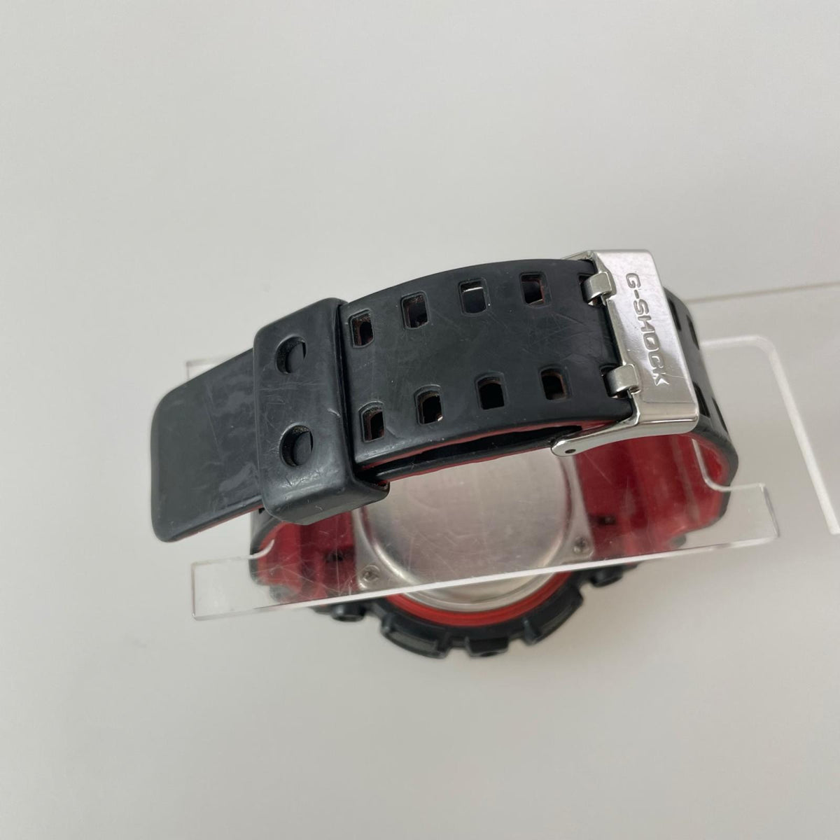 腕時計 アナデジ クォーツ ラバー GA-110HR-1AJF 黒 ブラック