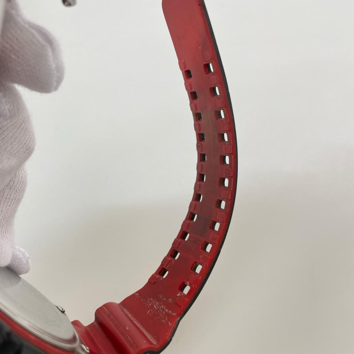 腕時計 アナデジ クォーツ ラバー GA-110HR-1AJF 黒 ブラック