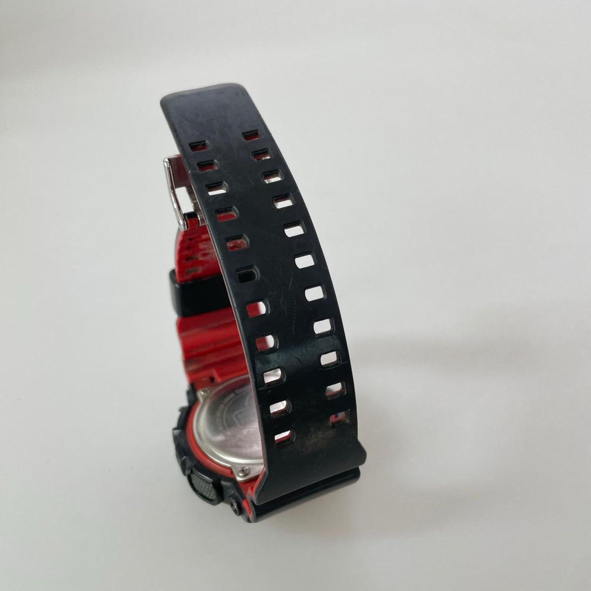 腕時計 アナデジ クォーツ ラバー GA-110HR-1AJF 黒 ブラック