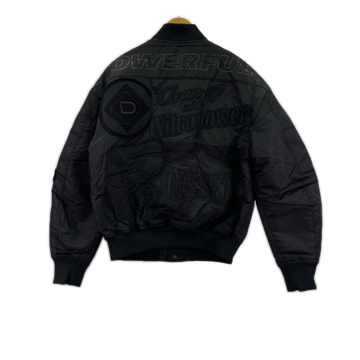 ジャケット J-BULC-PATCH JACKET BLK S S ブラック