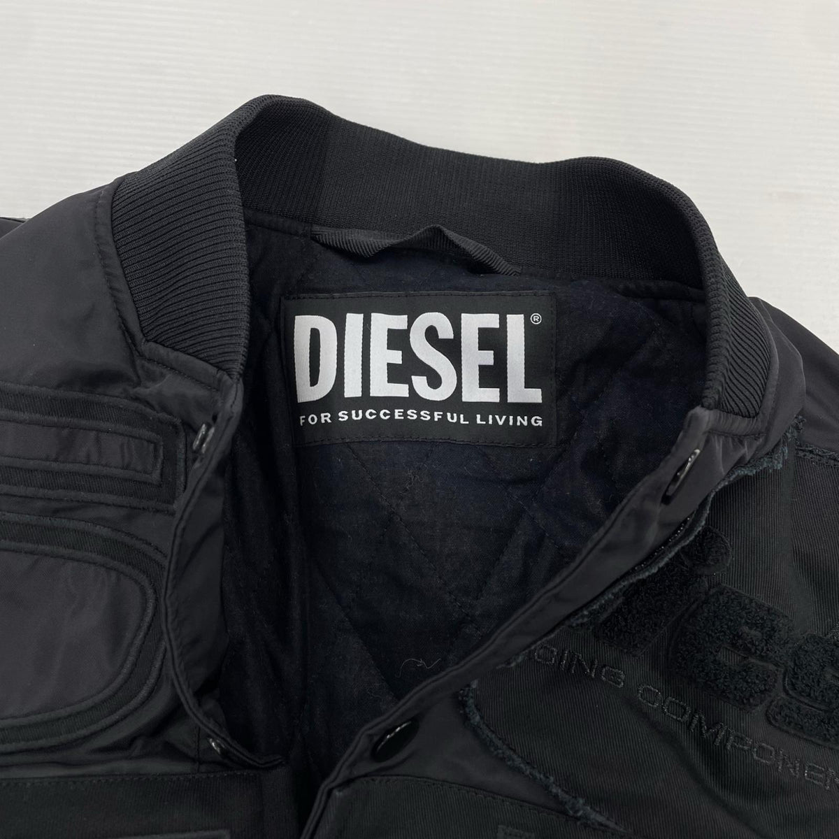 ジャケット J-BULC-PATCH JACKET BLK S S ブラック