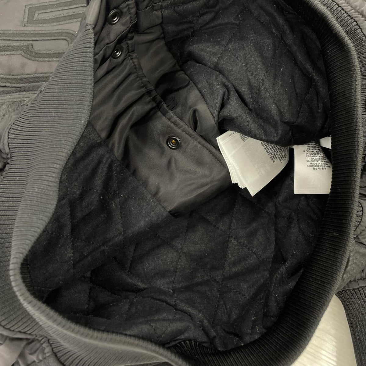 ジャケット J-BULC-PATCH JACKET BLK S S ブラック