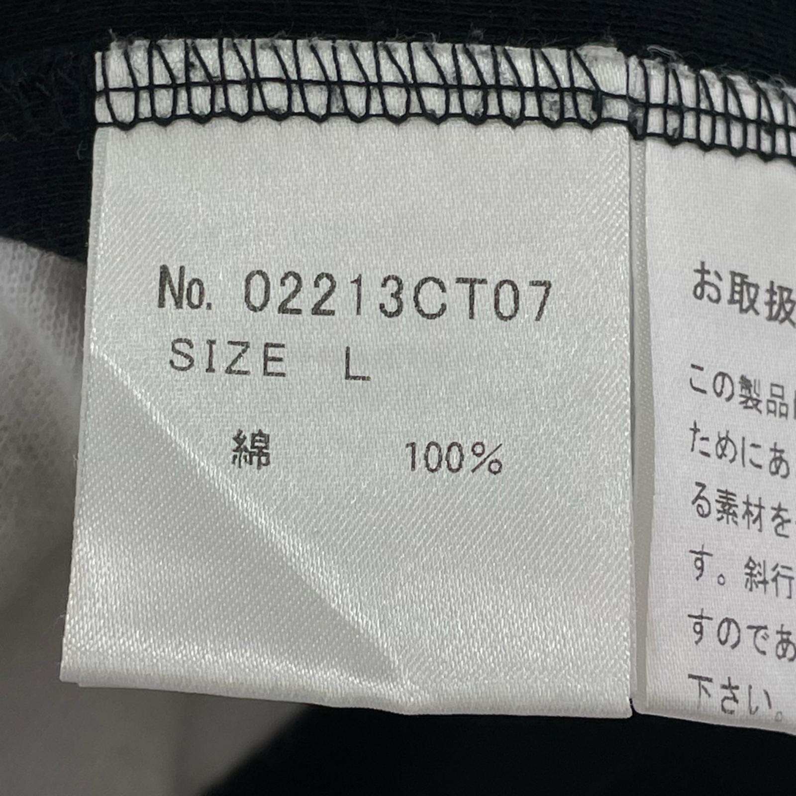 半袖Tシャツ SOUND LAB TEE/L/02213CT07 L ブラック