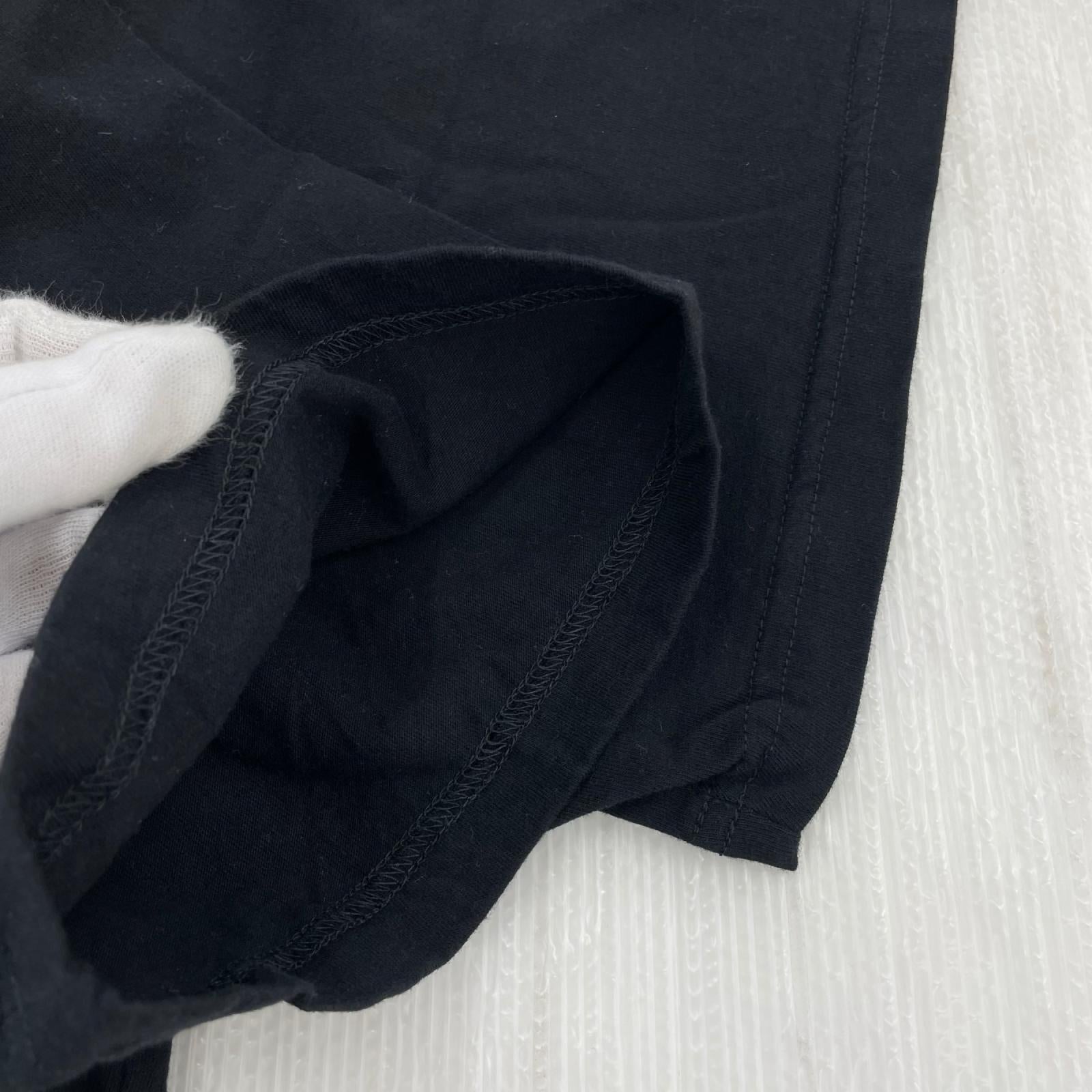 半袖Tシャツ ガイコツの地区 TEE/4/BLK 4 ブラック