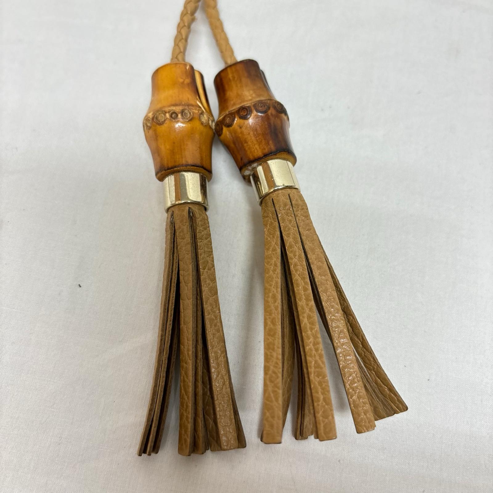 バンブータッセル/セカンドバッグ/376858