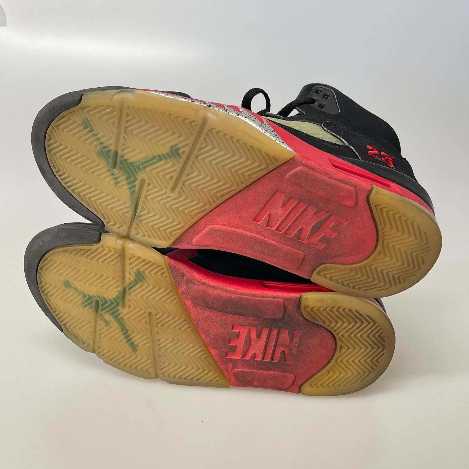 スニーカー AIR JORDAN 5 RETRO (26cm) 26cm (US8 UK7 1/2 EU42) ブラック