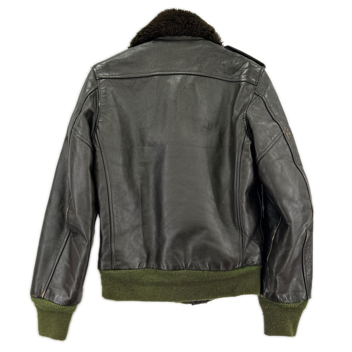 レザージャケット 70s Golden Fleece SPIEWAK G-1 BWN (34) 34 ブラウン