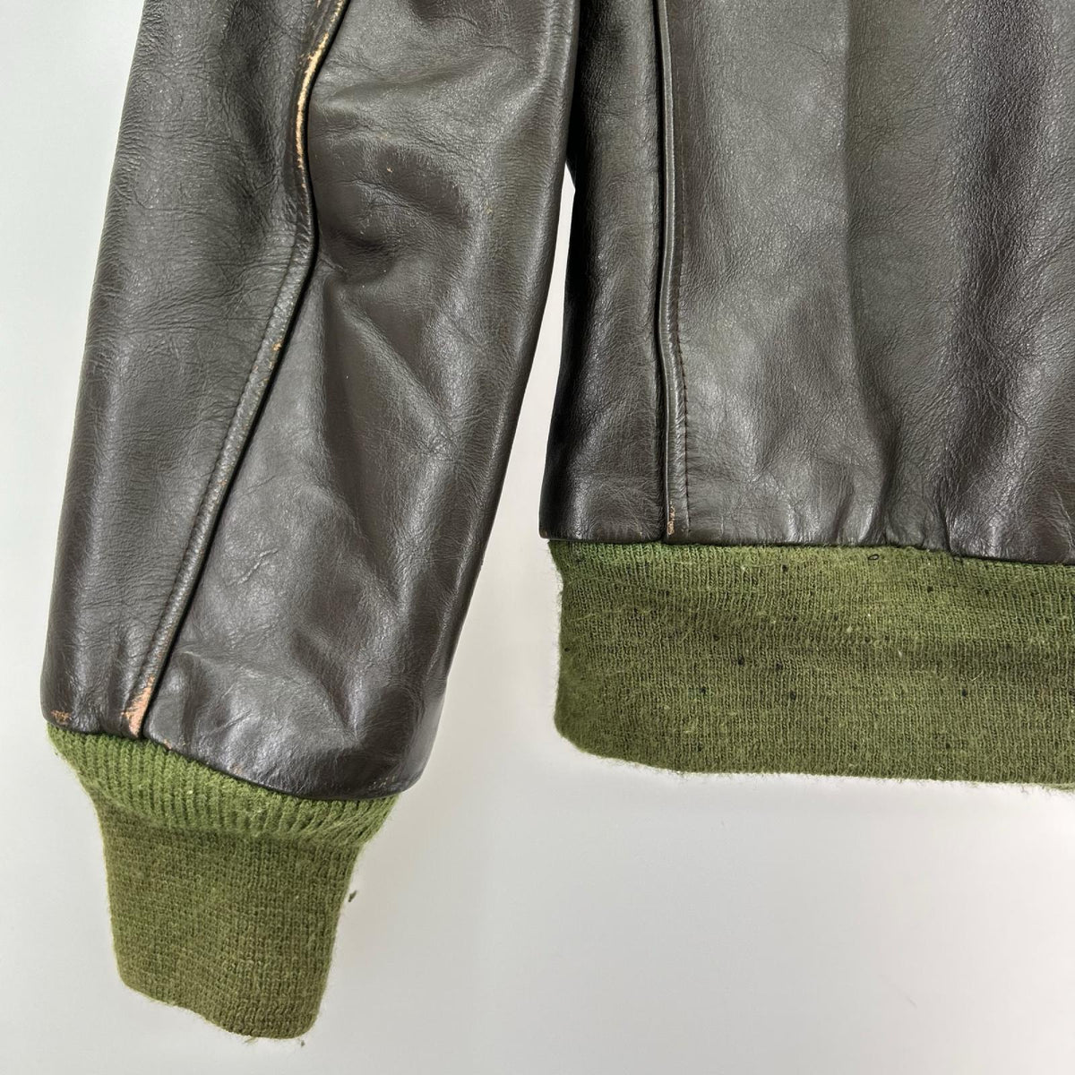 レザージャケット 70s Golden Fleece SPIEWAK G-1 BWN (34) 34 ブラウン