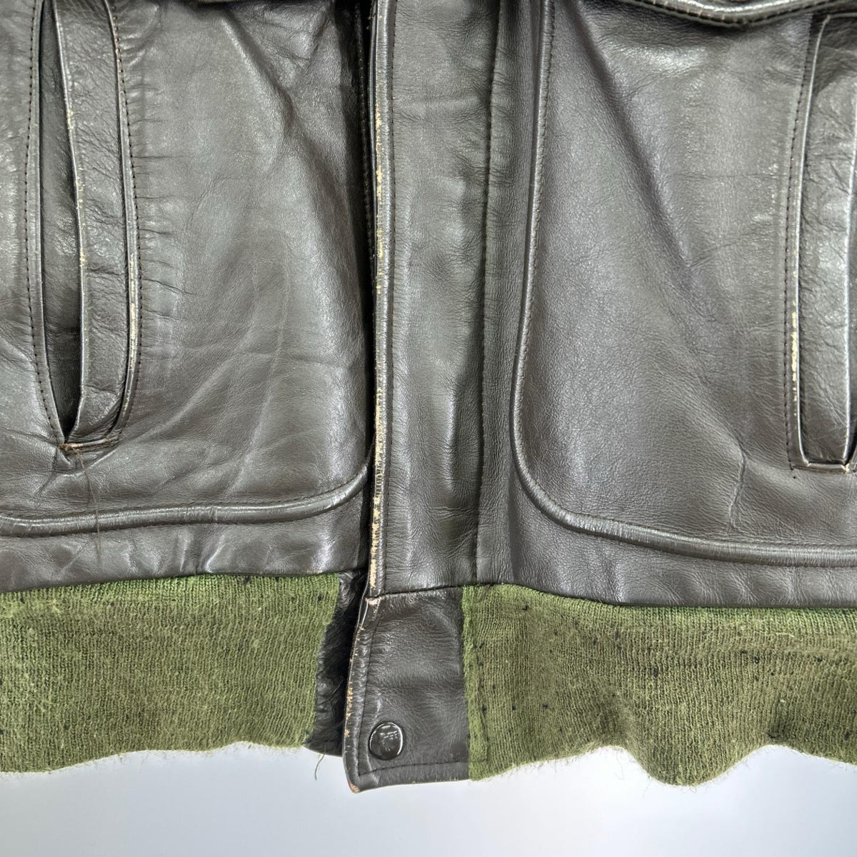 レザージャケット 70s Golden Fleece SPIEWAK G-1 BWN (34) 34 ブラウン