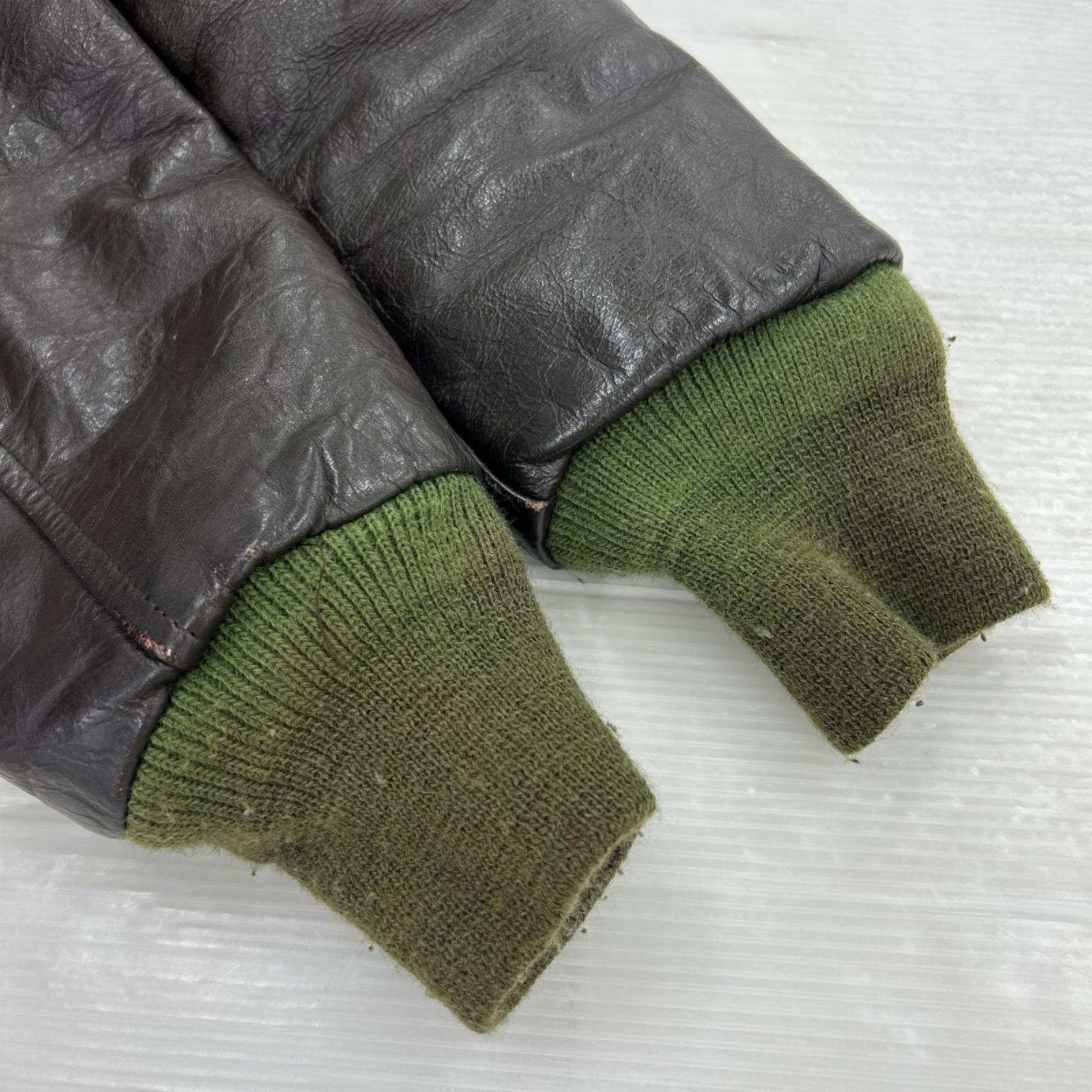 レザージャケット 70s Golden Fleece SPIEWAK G-1 BWN (34) 34 ブラウン