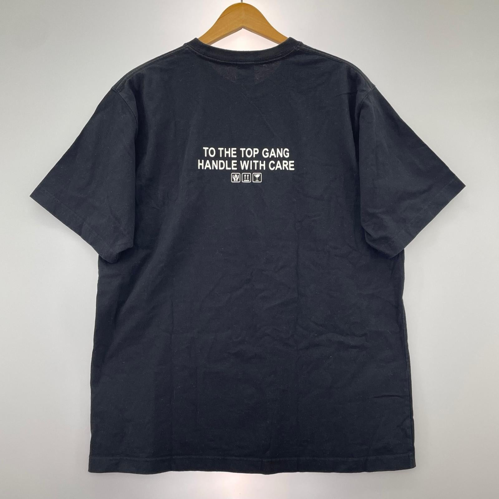 半袖Tシャツ THE BLACK EYE PATCH SSカットソー 黒 (L) L ブラック