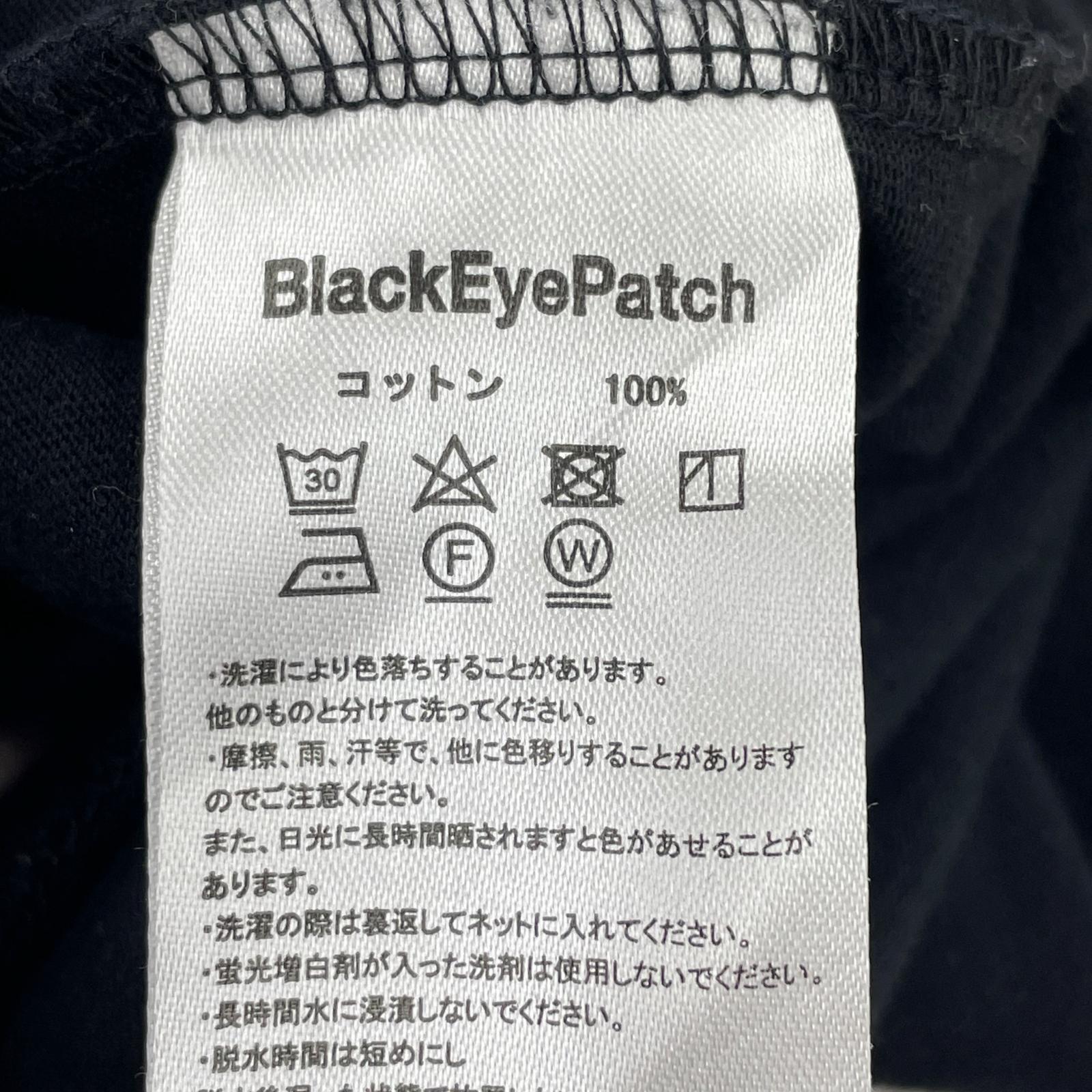 半袖Tシャツ THE BLACK EYE PATCH SSカットソー 黒 (L) L ブラック