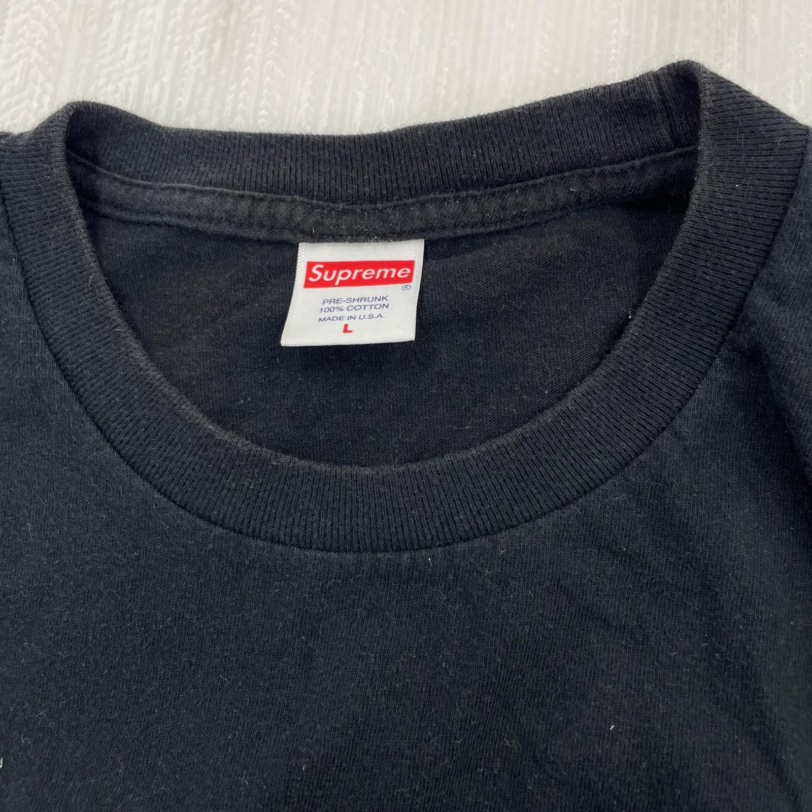 半袖Tシャツ Supreme 20SS Daniel Johnston Kill Em All Tee 黒 (L) L ブラック