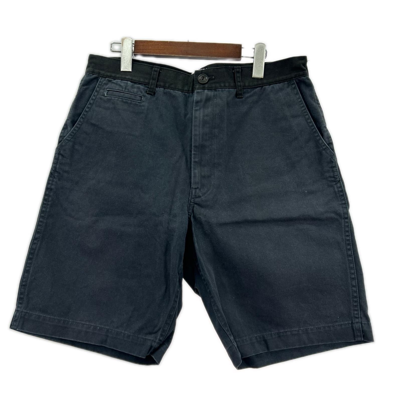 ショートパンツ ネイビー (L) L