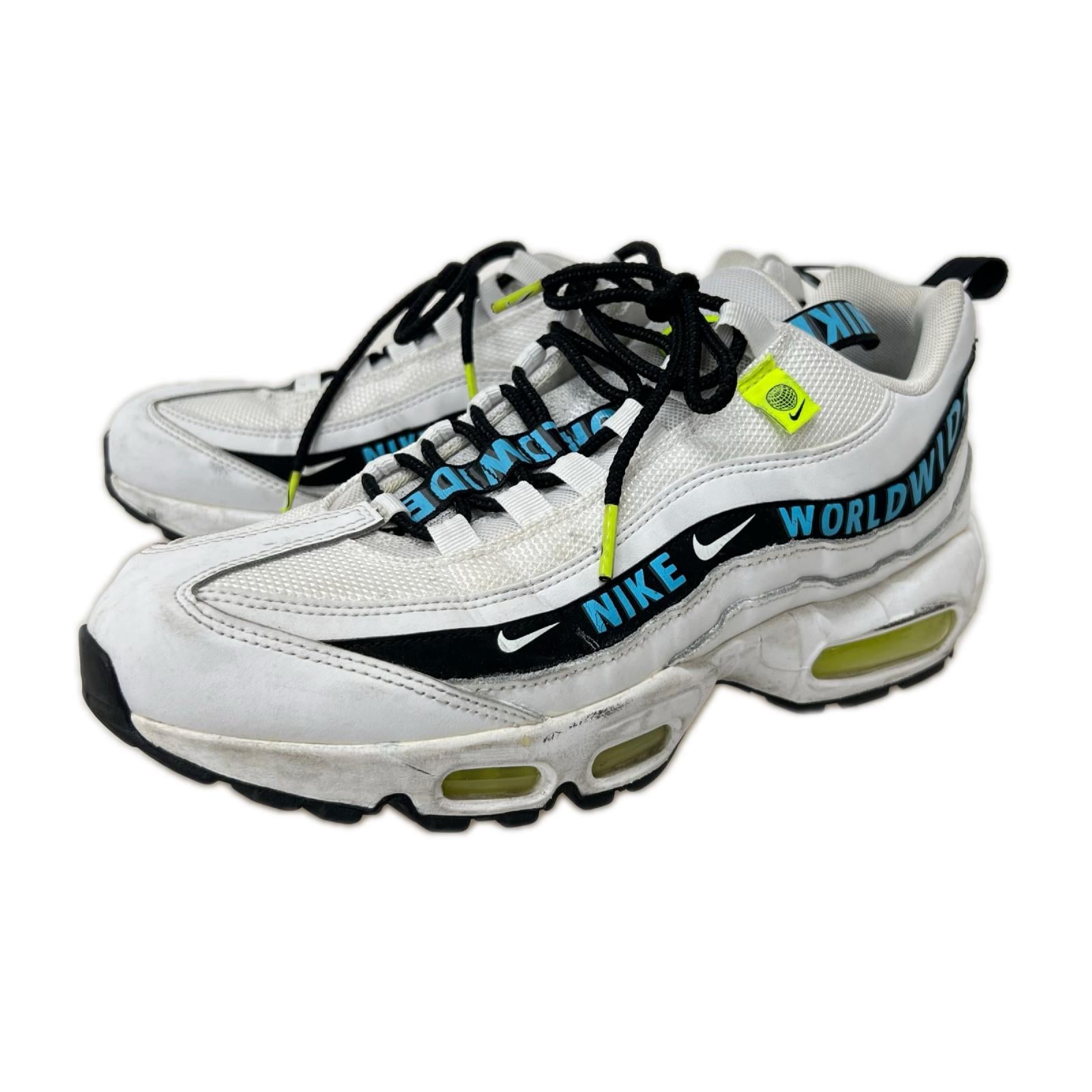 スニーカー AIR MAX 95 SE WORLD WIDE PACK (27.5) CT0248-100 27.5cm (US9 1/2 UK9 EU45) ホワイト