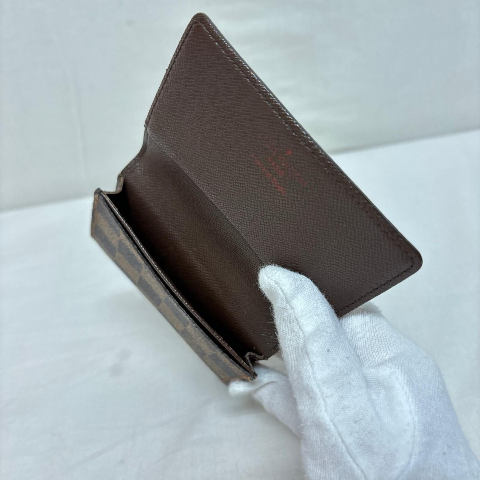 ダミエ アンヴェロップカルトドゥヴィジット N62920