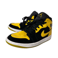 スニーカー AIR JORDAN 1 MID SE 黄 27.5cm 27.5cm (US9 1/2 UK9 EU45)